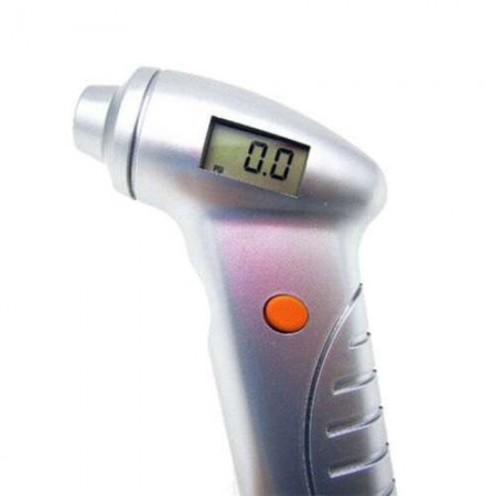 Manometro pneumatici digitale aria pressione misurazione auto moto display LCD