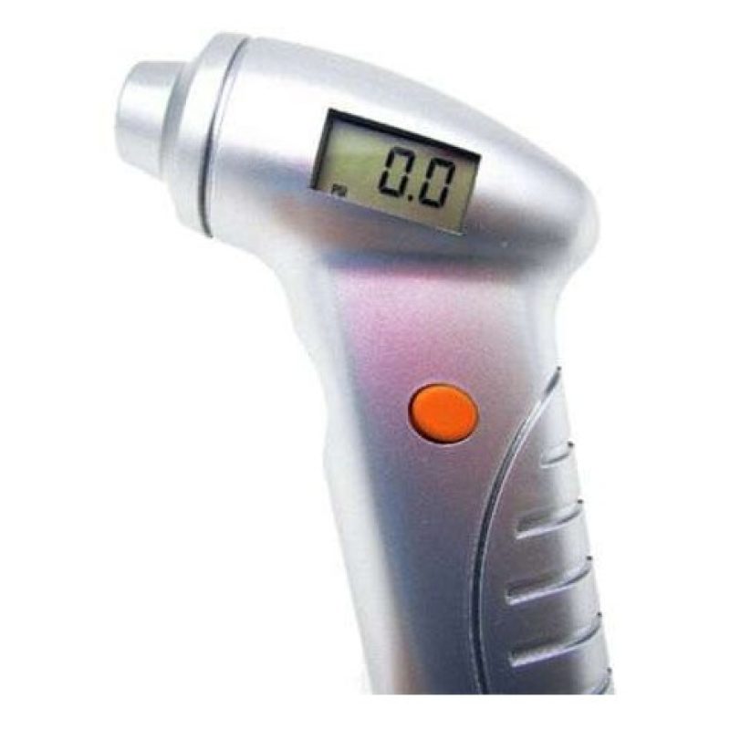 Manometro pneumatici digitale aria pressione misurazione auto moto display LCD