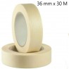 6x Nastro carta adesivo disegn pittura imballaggio maschera 45mmX30metri