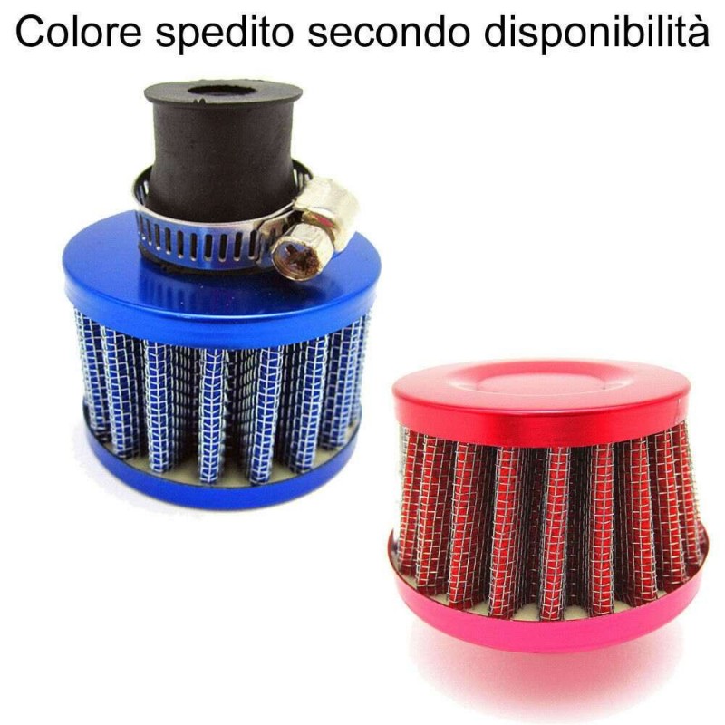 Filtro aria per moto scooter elevate prestazioni racing riduzione consumi motore