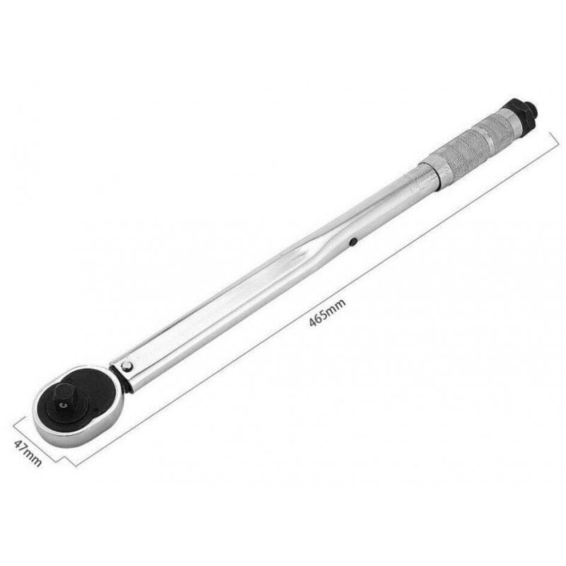 Chiave dinamomentrica 28-210 Nm professionale girevole officina crick scatto