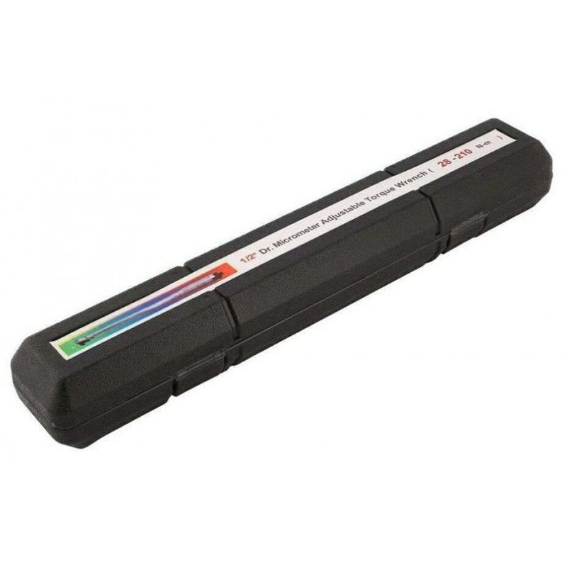 Chiave dinamomentrica 28-210 Nm professionale girevole officina crick scatto