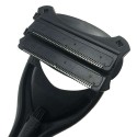 Depilatore schiena uomo corpo pulizia peluria epilatore portatile