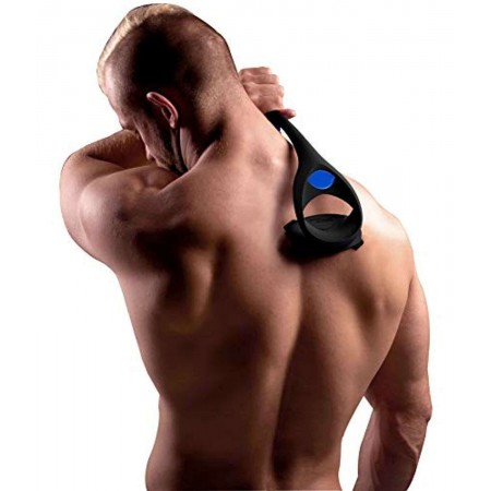 Depilatore schiena uomo corpo pulizia peluria epilatore portatile