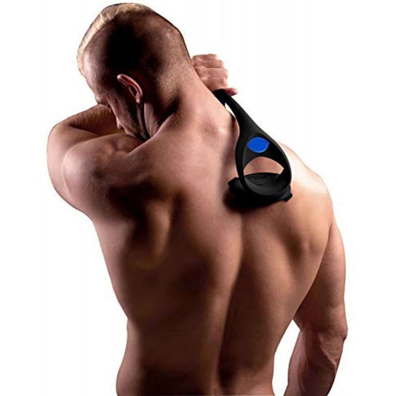 Depilatore schiena uomo corpo pulizia peluria epilatore portatile