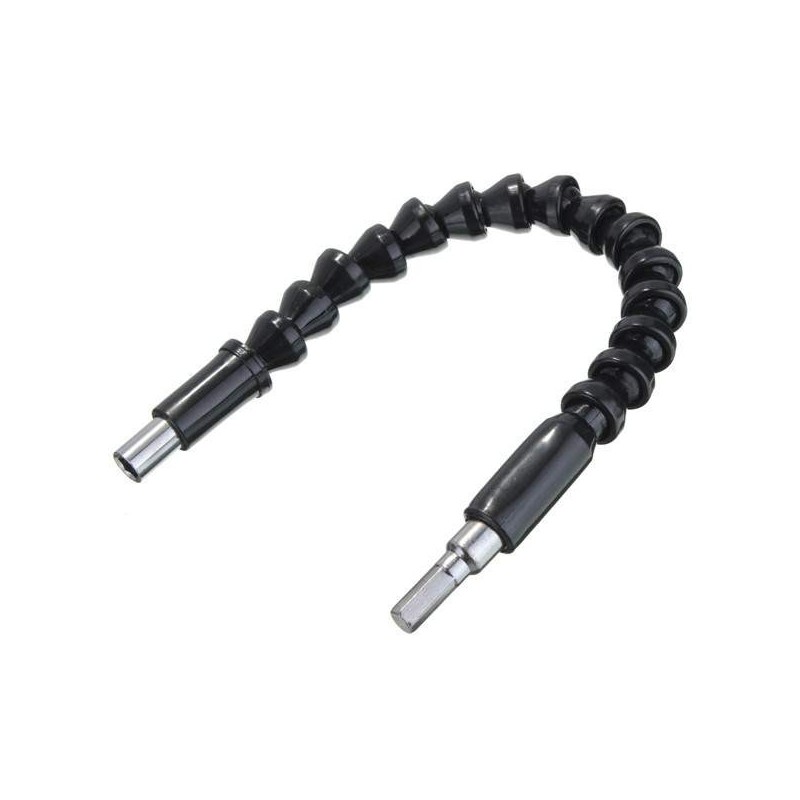 Prolunga estensore flessibile avvitatore snake bit cacciavite e punte omaggio