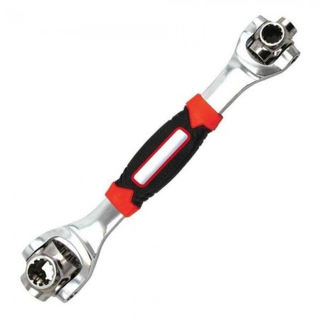 Chiave multifunzione 48 in 1 fai da te lavori manuali tenditori a testa girevole