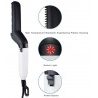 Piastra Uomo multifunzione pettine barba capelli styling lisciante