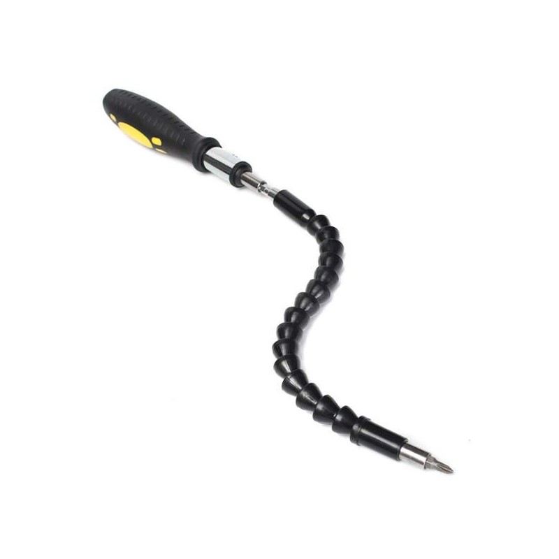 Prolunga estensore flessibile avvitatore snake bit cacciavite e punte omaggio