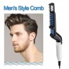 Piastra Uomo multifunzione pettine barba capelli styling lisciante