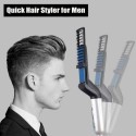 Piastra Uomo multifunzione pettine barba capelli styling lisciante