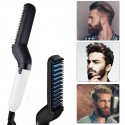 Piastra Uomo multifunzione pettine barba capelli styling lisciante