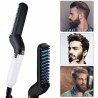 Piastra Uomo multifunzione pettine barba capelli styling lisciante