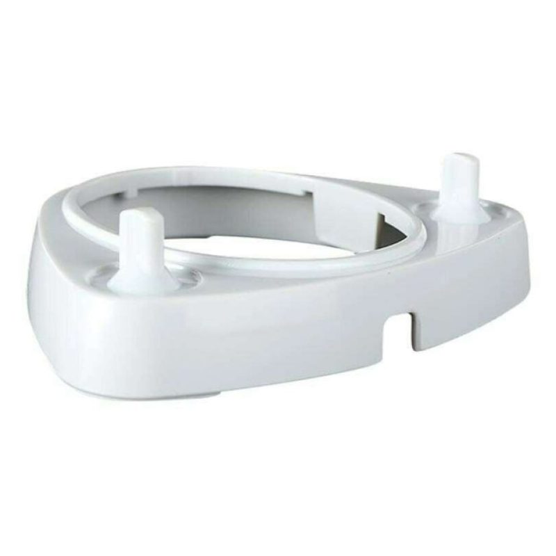 4x Supporto plastica spazzolino elettrico portatestine testina igiene orale base