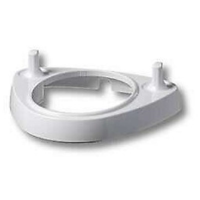 4x Supporto plastica spazzolino elettrico portatestine testina igiene orale base