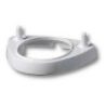 4x Supporto plastica spazzolino elettrico portatestine testina igiene orale base