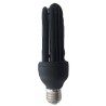 Lampadina raggi UV 26 Watt E27 3U effetto fluorescente discoteca festa dj neon