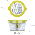Spremiagrumi 4-in-1 separa uova grattugia misurino agrumi arancia limoni succo