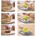 Spremiagrumi 4-in-1 separa uova grattugia misurino agrumi arancia limoni succo