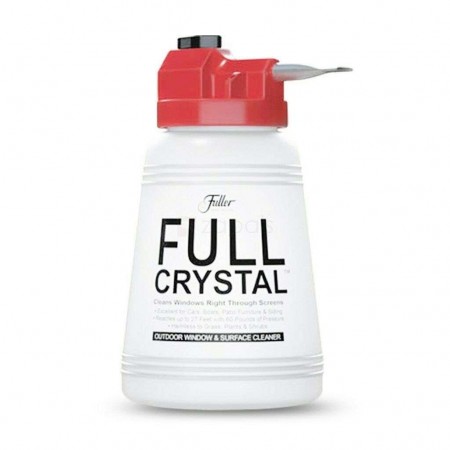 Full crystal - Lavavetro pulizia finestre superfici tubo acqua ugello sapone
