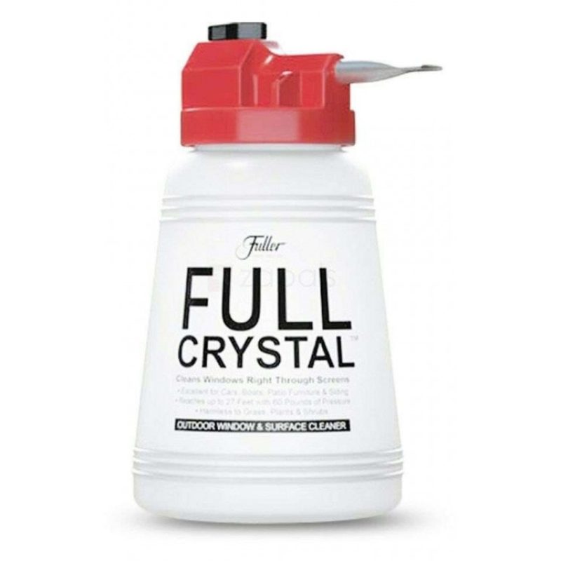 Full crystal - Lavavetro pulizia finestre superfici tubo acqua ugello sapone