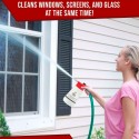 Full crystal - Lavavetro pulizia finestre superfici tubo acqua ugello sapone