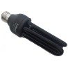 Lampadina raggi UV 26 Watt E27 3U effetto fluorescente discoteca festa dj neon