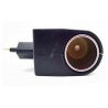 Adattatore spina 220V presa accendisigari caricatore muro auto