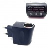 Adattatore spina 220V presa accendisigari caricatore muro auto