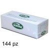 Preservativi SERENA gusto Nature 144pz latex controllo monouso lubrificato lisci
