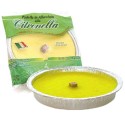 3x Candela citronella anti zanzare esterni alluminio estate giardino 22cm