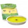 3x Candela citronella anti zanzare esterni alluminio estate giardino 22cm
