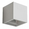 Lampada da interno in gesso GS-5018 plafoniera tonda 25W illuminazione casa G9