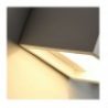 Lampada da interno in gesso GS-5018 plafoniera tonda 25W illuminazione casa G9
