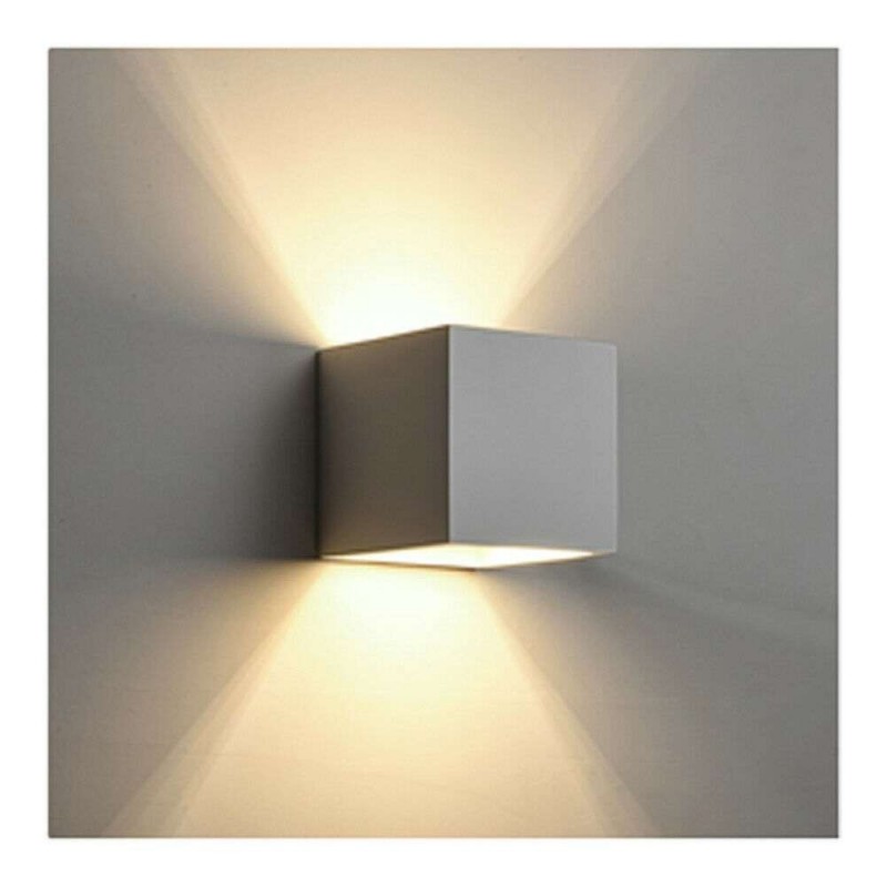 Lampada da interno in gesso GS-5018 plafoniera tonda 25W illuminazione casa G9