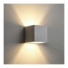 Lampada da interno in gesso GS-5018 plafoniera tonda 25W illuminazione casa G9