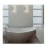 Plafoniera GS-5019 in gesso bianco quadrata illuminazione da interni G9 casa 25W