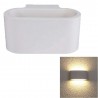 Plafoniera GS-5019 in gesso bianco quadrata illuminazione da interni G9 casa 25W