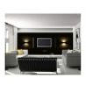 Plafoniera ovale in gesso bianco GS-5020 illuminazione interni casa G9 luce 25W