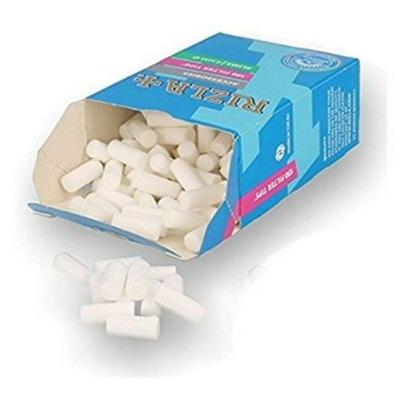 Filtri RIZLA Regular 8mm lisci sigarette 1000x filtro fumo 10 confezioni da 100