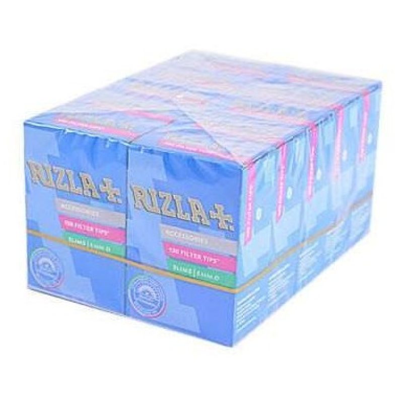 Filtri RIZLA Regular 8mm lisci sigarette 1000x filtro fumo 10 confezioni da 100
