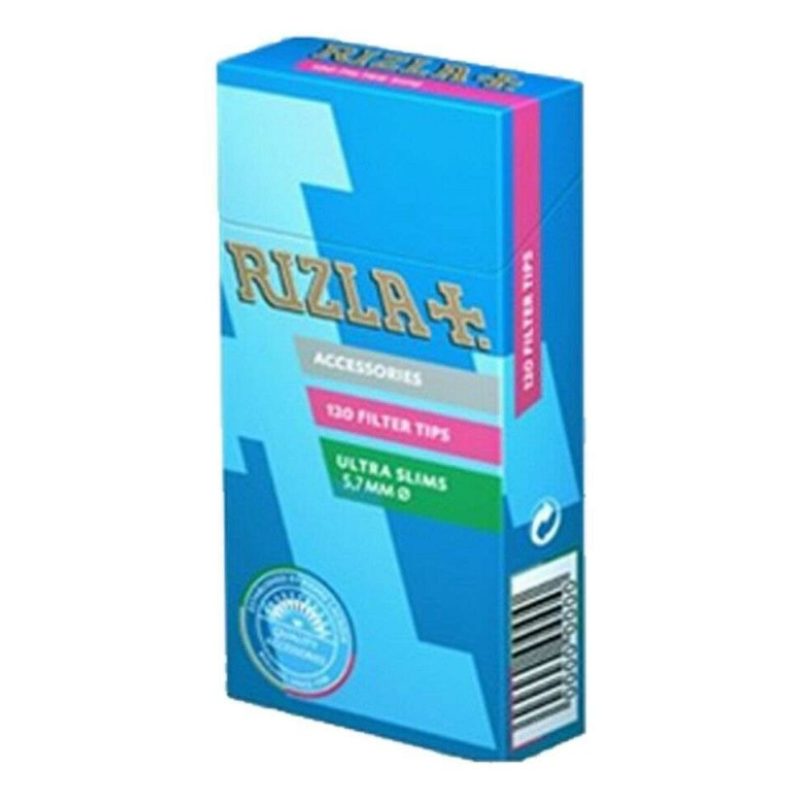 Filtri RIZLA Slims 6mm rigati sigarette 1500 filtro tabacco 10 confezioni da 150