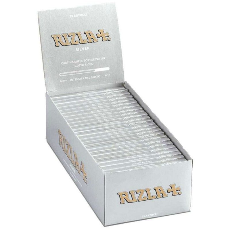 Filtri RIZLA Utra Slims 5,7mm rigati sigarette 2400 tabacco 20 confezioni da 120