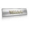 Box RIZLA Silver 25 libretti doppi 2500 cartine corte combustione ultra lenta