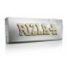 Box RIZLA Silver 50 libretti singoli 1600 cartine lunghe combustione ultra lenta
