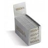 Box RIZLA Silver 50 libretti singoli 1600 cartine lunghe combustione ultra lenta