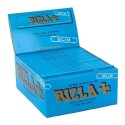 Box RIZLA Silver 100 libretti singoli 5000 cartine corte combustione ultra lenta