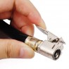 Pistola gonfia gomme con manometro ad innesto rapido gonfiaggio pneumatici bar