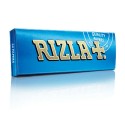 Box RIZLA Blue Slim 50 libretti singoli 1600 cartine lunghe King Size KSSL slim
