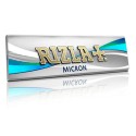 Box RIZLA Blue 100 libretti singoli 5000 cartine corte combustione lenta tipo B
